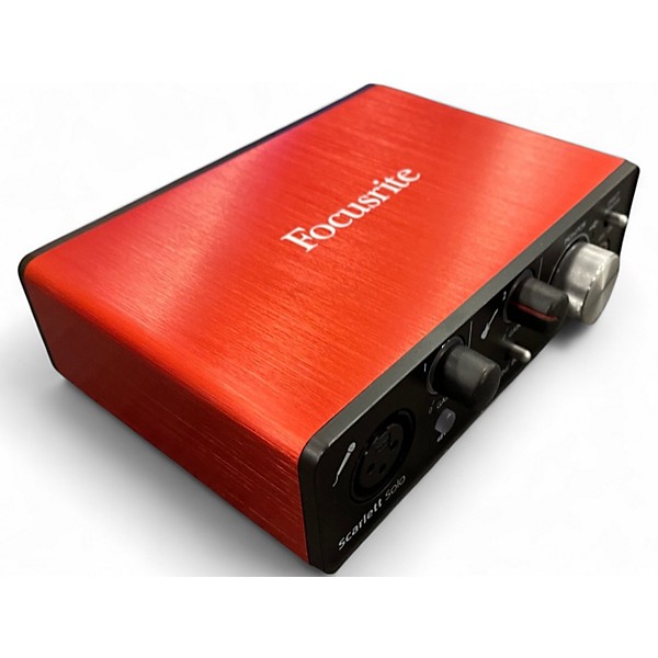 Used Focusrite Scarlett Solo Audio Interface