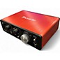 Used Focusrite Scarlett Solo Audio Interface
