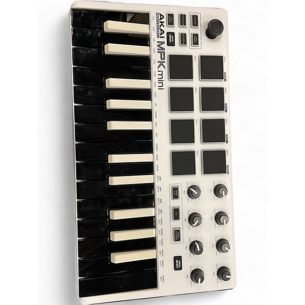 Used Akai Professional MPK Mini MIDI Controller