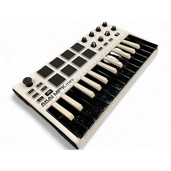 Used Akai Professional MPK Mini MIDI Controller