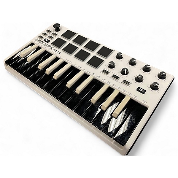 Used Akai Professional MPK Mini MIDI Controller