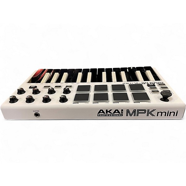 Used Akai Professional MPK Mini MIDI Controller