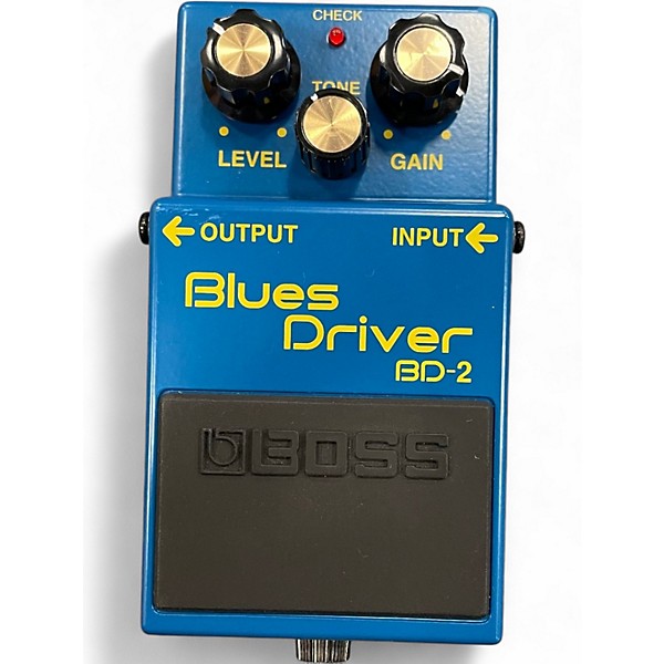 Used BOSS BD2 Blues Driver Effect Pedal
