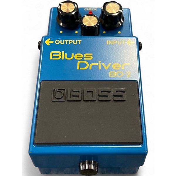 Used BOSS BD2 Blues Driver Effect Pedal