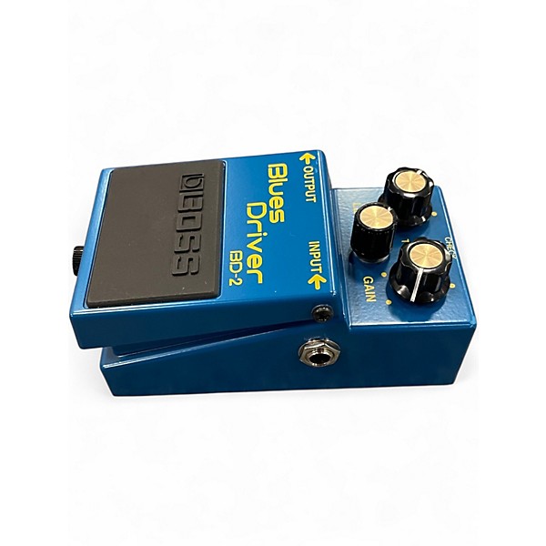 Used BOSS BD2 Blues Driver Effect Pedal