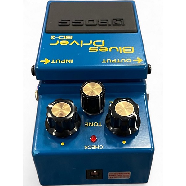 Used BOSS BD2 Blues Driver Effect Pedal