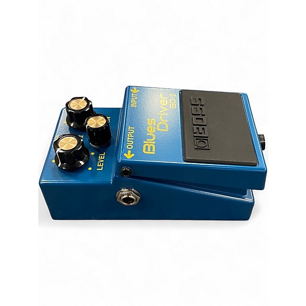 Used BOSS BD2 Blues Driver Effect Pedal