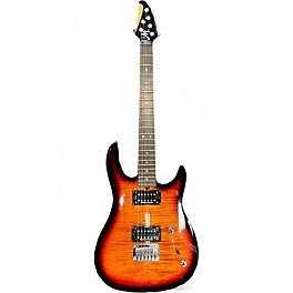 Used Brian Moore Guitars I8 Sunburst Solid Body Electric Guitar