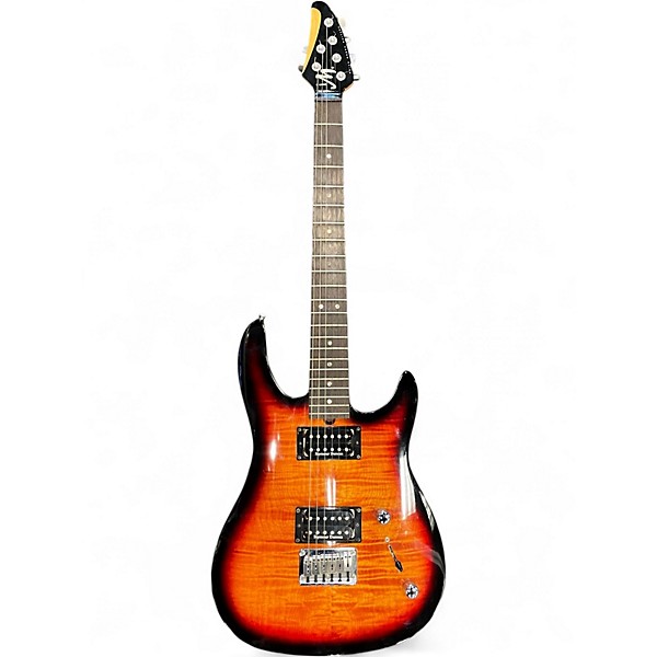 Used Brian Moore Guitars I8 Sunburst Solid Body Electric Guitar