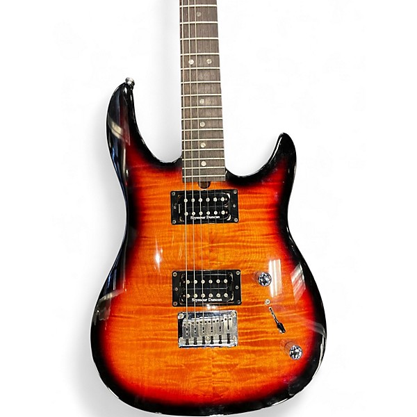 Used Brian Moore Guitars I8 Sunburst Solid Body Electric Guitar