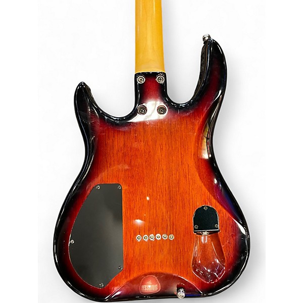 Used Brian Moore Guitars I8 Sunburst Solid Body Electric Guitar