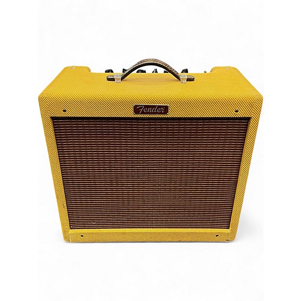 Used Fender Blues Junior 15W 1x12 Tube Guitar Combo Amp