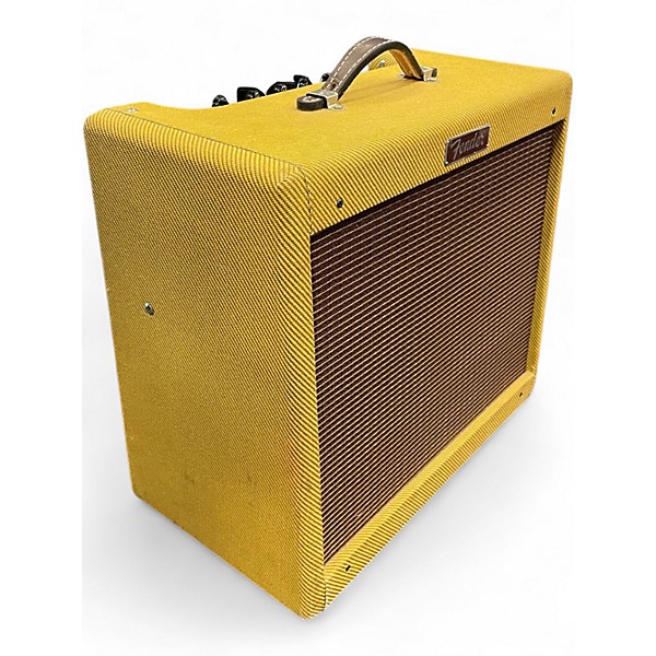 Used Fender Blues Junior 15W 1x12 Tube Guitar Combo Amp