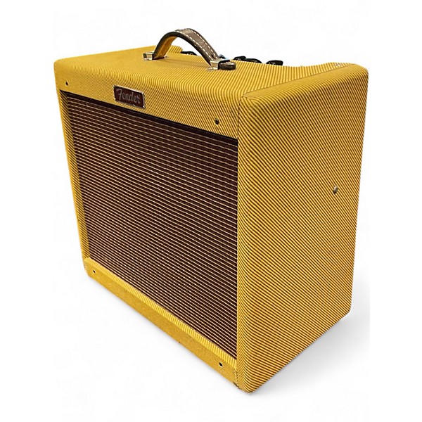Used Fender Blues Junior 15W 1x12 Tube Guitar Combo Amp