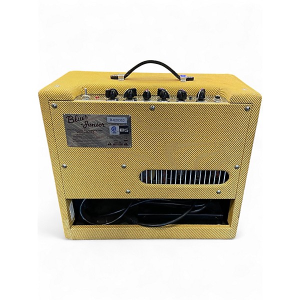 Used Fender Blues Junior 15W 1x12 Tube Guitar Combo Amp