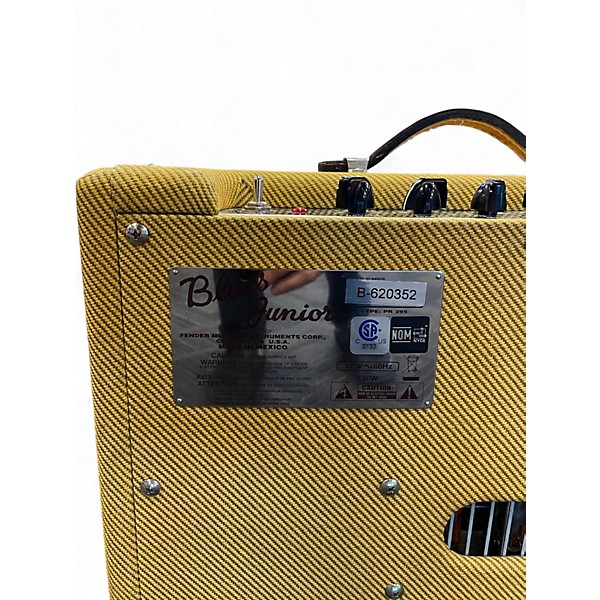 Used Fender Blues Junior 15W 1x12 Tube Guitar Combo Amp