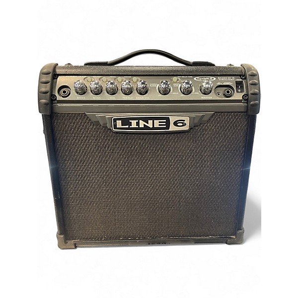 Used Line 6 Spider III 15 1X8 15W Guitar Combo Amp