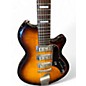 Used Supro 2030BM Hampton Tobacco Burst Solid Body Electric Guitar
