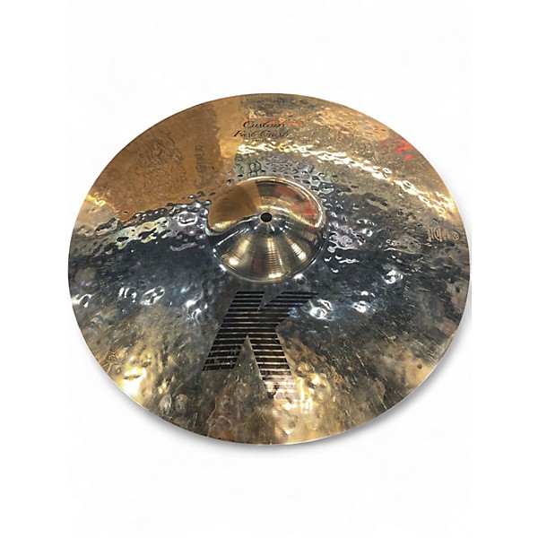 Used Zildjian 18in K Custom Fast Crash Cymbal