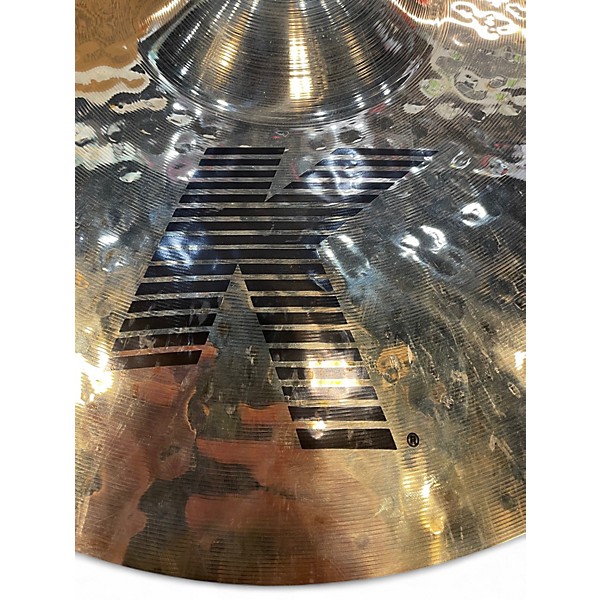 Used Zildjian 18in K Custom Fast Crash Cymbal