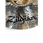 Used Zildjian 18in K Custom Fast Crash Cymbal