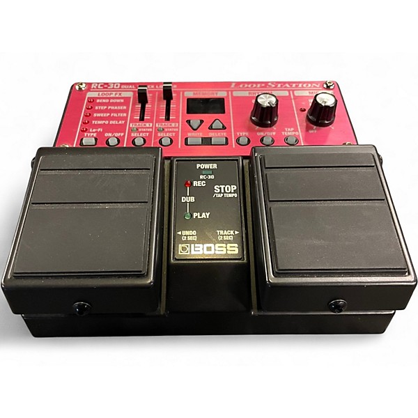 Used BOSS RC30 Loop Station Twin Pedal