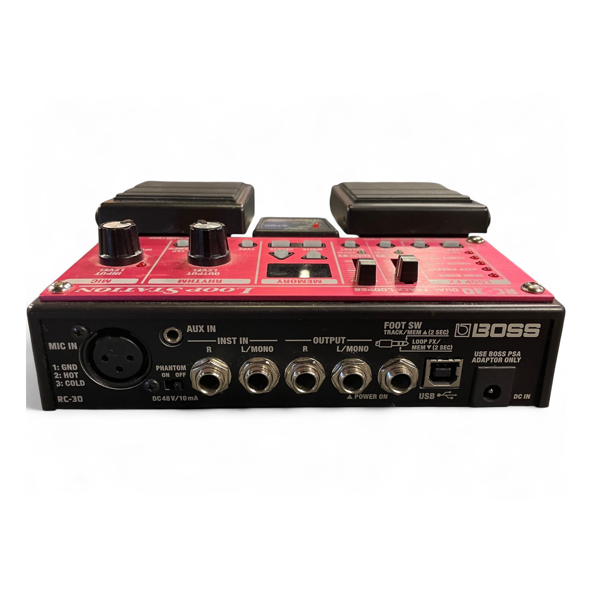 Used BOSS RC30 Loop Station Twin Pedal | Guitar Center