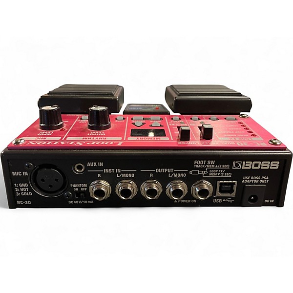 Used BOSS RC30 Loop Station Twin Pedal