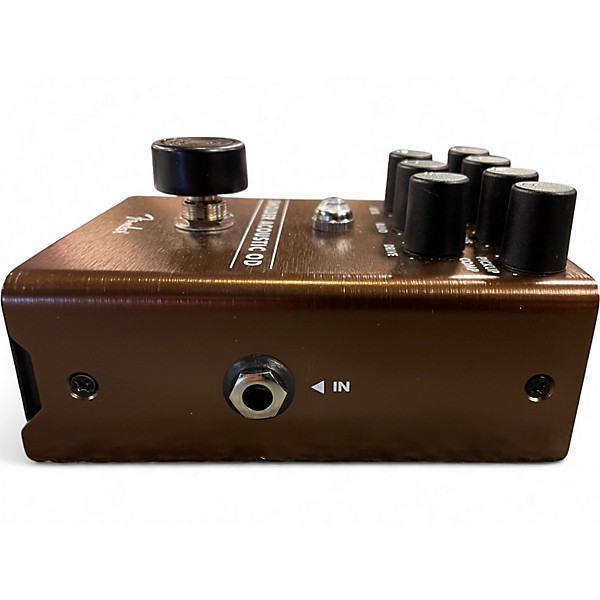 Used Fender Smolder Acoustic Overdrive Effect Pedal