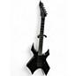 Used B.C. Rich Warlock EXTREME with Floyd Rose Black Solid Body Electric Guitar thumbnail