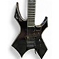 Used B.C. Rich Warlock EXTREME with Floyd Rose Black Solid Body Electric Guitar