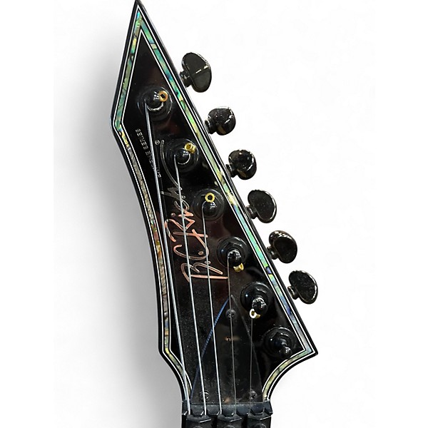 Used B.C. Rich Warlock EXTREME with Floyd Rose Black Solid Body Electric Guitar