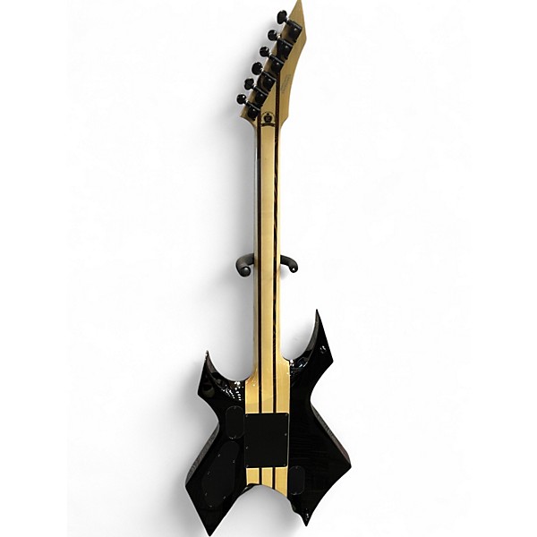 Used B.C. Rich Warlock EXTREME with Floyd Rose Black Solid Body Electric Guitar
