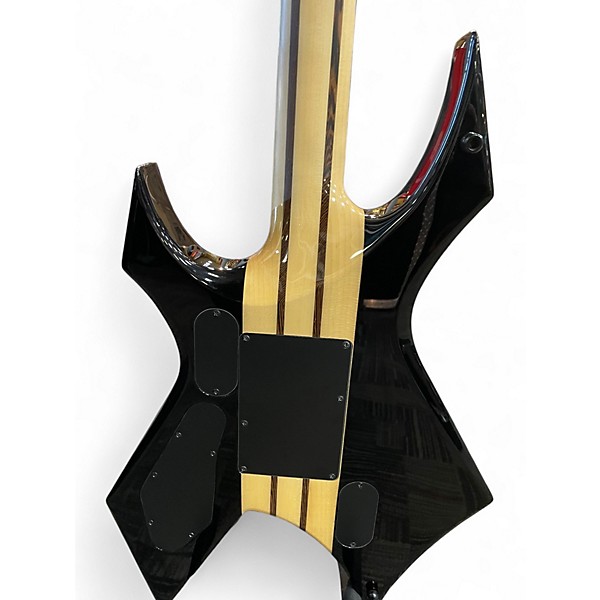 Used B.C. Rich Warlock EXTREME with Floyd Rose Black Solid Body Electric Guitar