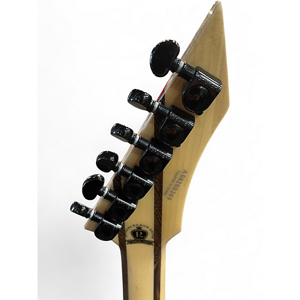 Used B.C. Rich Warlock EXTREME with Floyd Rose Black Solid Body Electric Guitar