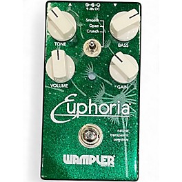 Used Wampler Euphoria Overdrive Effect Pedal