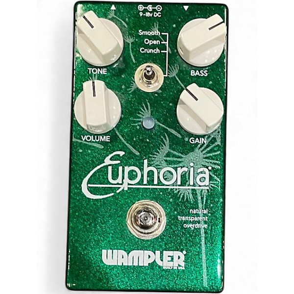 Used Wampler Euphoria Overdrive Effect Pedal