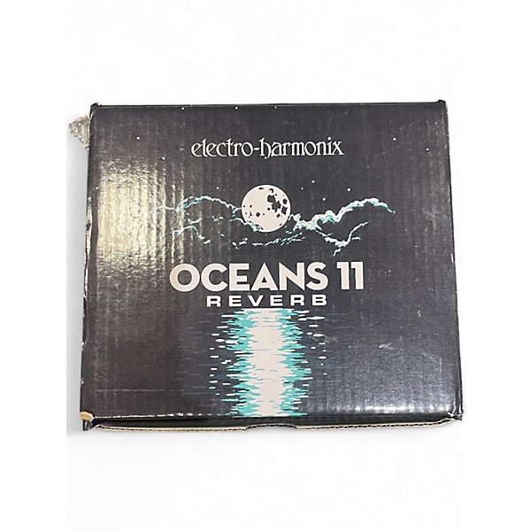 Used Electro-Harmonix Oceans 11 Reverb Effect Pedal
