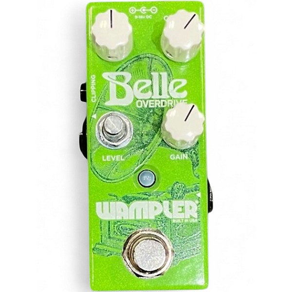 Used Wampler Belle Effect Pedal