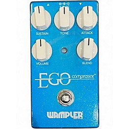 Used Wampler Ego Compressor Effect Pedal