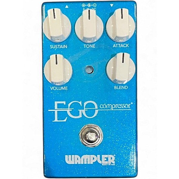 Used Wampler Ego Compressor Effect Pedal