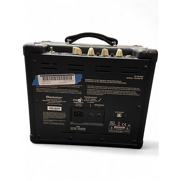Used Blackstar HT1R 1W 1X8 Tube Guitar Combo Amp