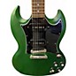 Used Epiphone SG Classic Worn P90 Green Solid Body Electric Guitar
