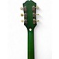 Used Epiphone SG Classic Worn P90 Green Solid Body Electric Guitar