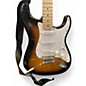 Used Squier Affinity Stratocaster 2 Color Sunburst Solid Body Electric Guitar