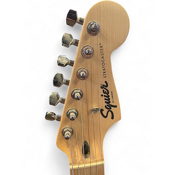 Used Squier Affinity Stratocaster 2 Color Sunburst Solid Body Electric Guitar