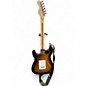 Used Squier Affinity Stratocaster 2 Color Sunburst Solid Body Electric Guitar