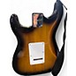Used Squier Affinity Stratocaster 2 Color Sunburst Solid Body Electric Guitar