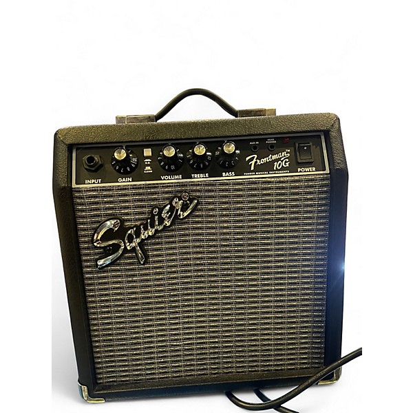 Used Squier FRONTMAN 10G Guitar Combo Amp