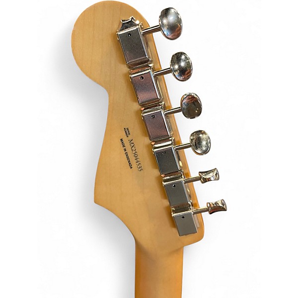 Used Fender PLAYER II STRATOCASTER  BRITISH RACING GREEN Solid Body Electric Guitar
